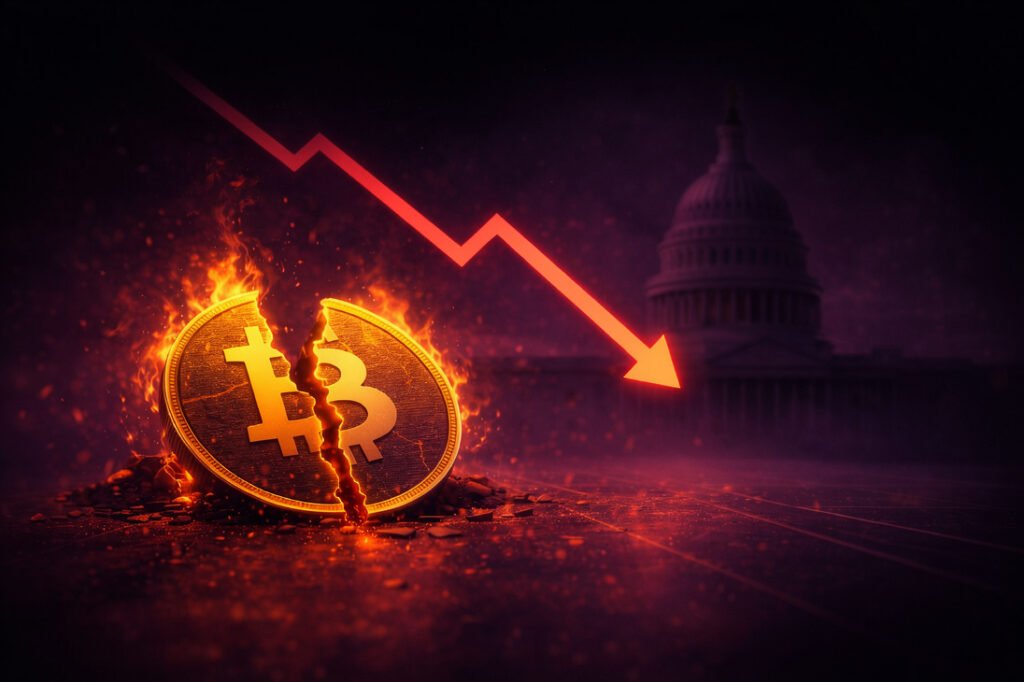 Bitcoin Price Flashes Warning as Nearly Half of Supply Sits at a Loss