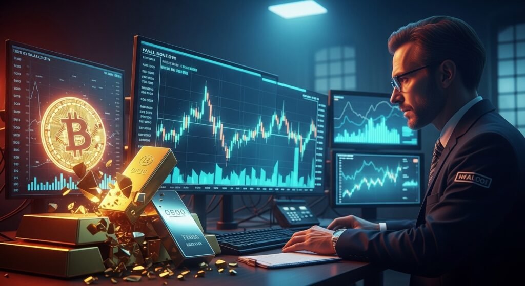 American ‘Big Short’ Investor Michael Burry Warns of $1B Precious Metals Catastrophe if Bitcoin Keeps Slipping