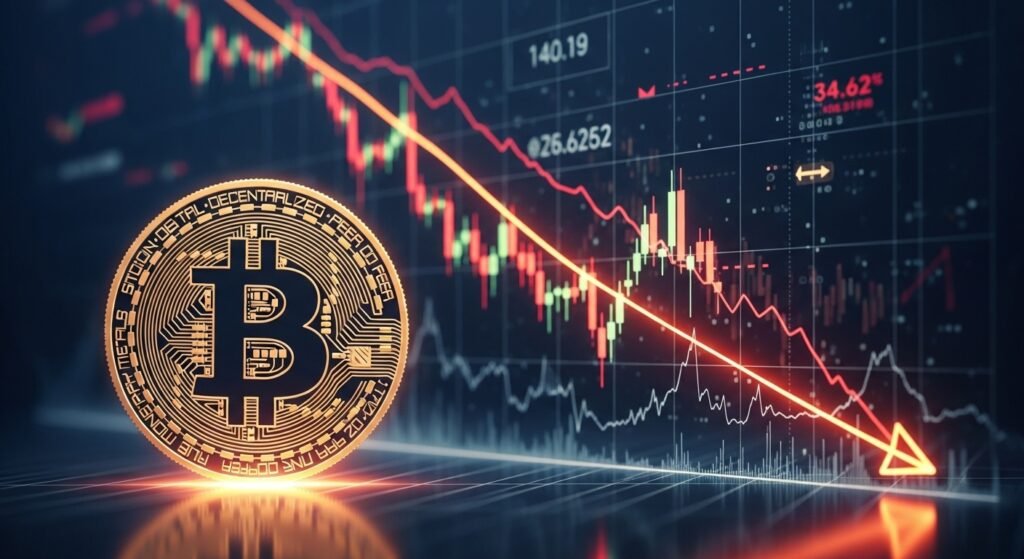 Analysts Warn Bitcoin Could Drop to $86K as Bearish Wedge Forms
