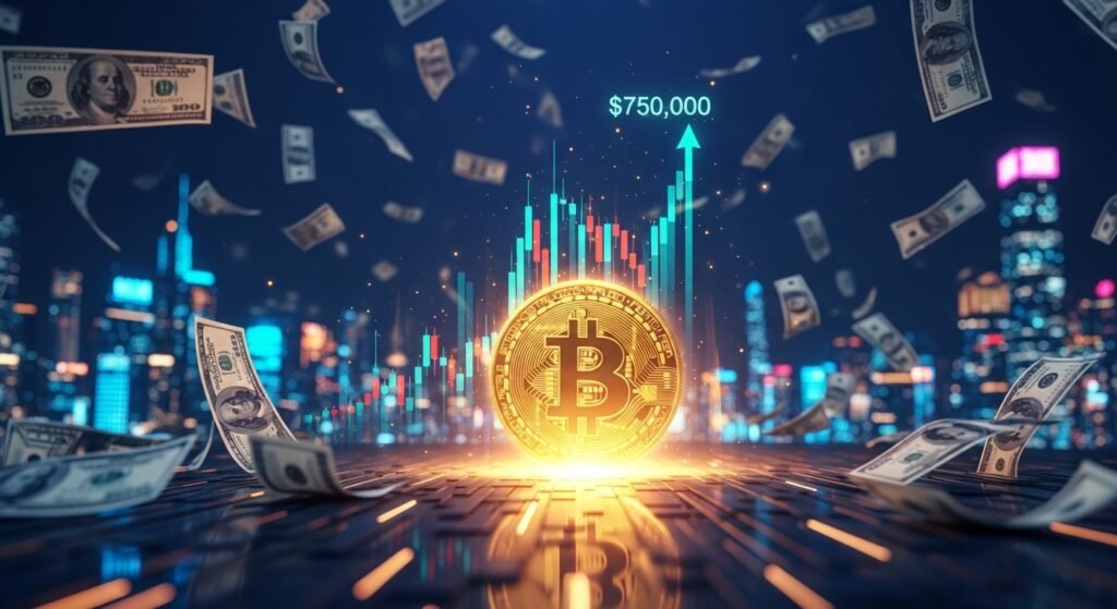 Arthur Hayes Says Bitcoin Price at $750,000 by 2027 Because Of Money Printing