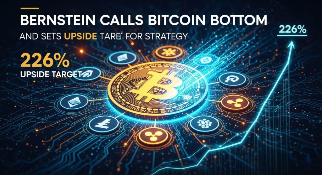 Bernstein Calls Bitcoin Bottom and Sets 226% Upside Target for Strategy