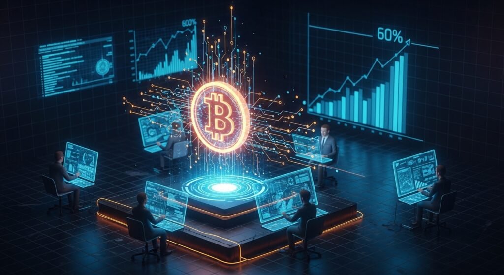 Bitcoin Core Development Surges 60% After Years of Decline