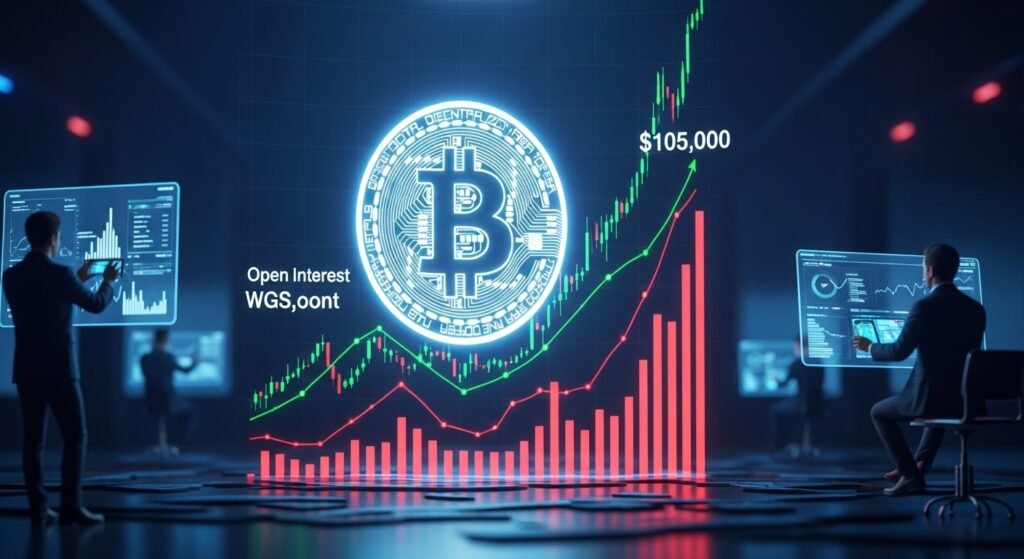 Bitcoin Open Interest Drops 31% as Analysts Call a Market Bottom and Eye $105k Breakout