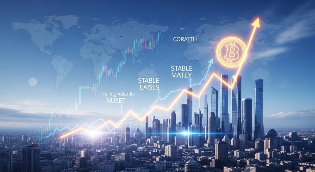 Bitcoin Price Shows ‘Signs of Improvement’ as Iran Conflict Fears Ease