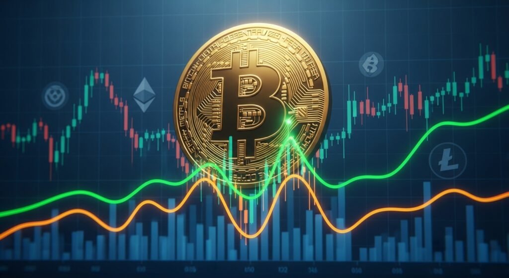 Bitcoin Trades Above 50-Day Moving Average as Bullish Momentum Builds