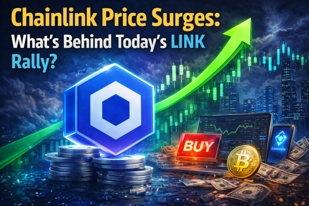 Chainlink Price Surges What’s Behind Today’s LINK Rally