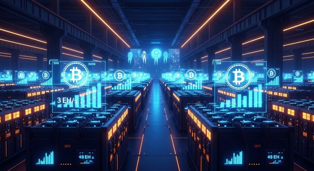 Eric Trump’s American Bitcoin Company Adds 11,298 Mining Machines, Expands by 3 EHs