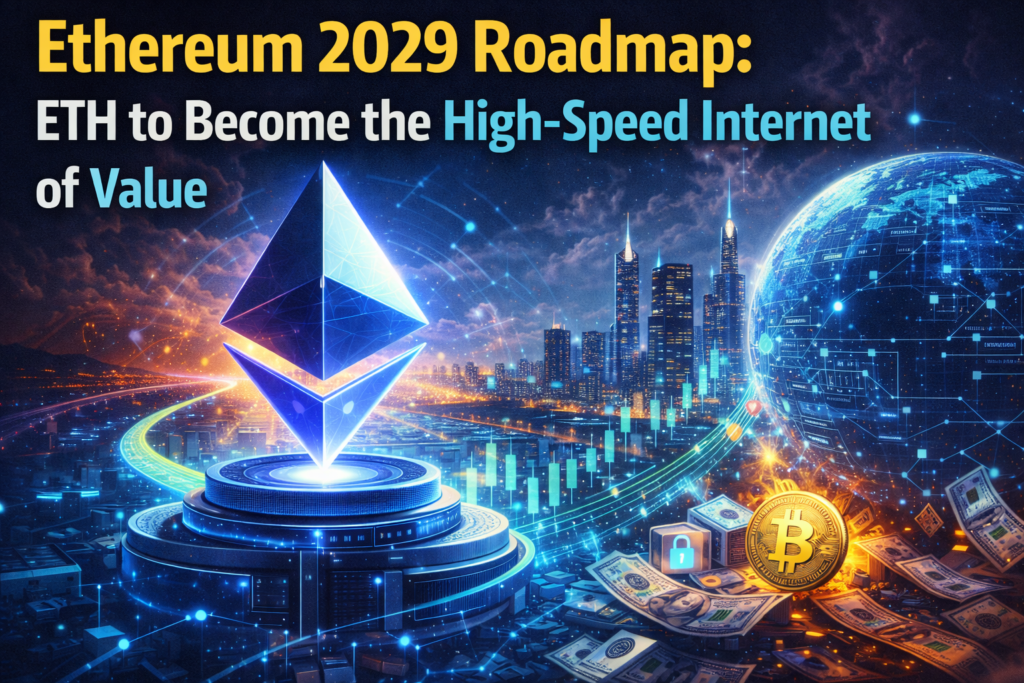 Ethereum 2029 Roadmap ETH to Become the High-Speed Internet of Value