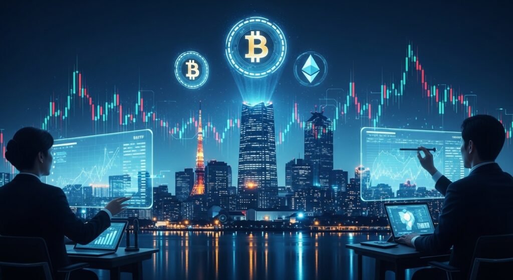 Japan Plans to List First Set of Spot Crypto ETFs as Early as 2028 – Nikkei