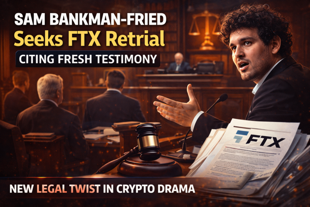 Sam Bankman Fried Seeks FTX Retrial Citing Fresh Testimony