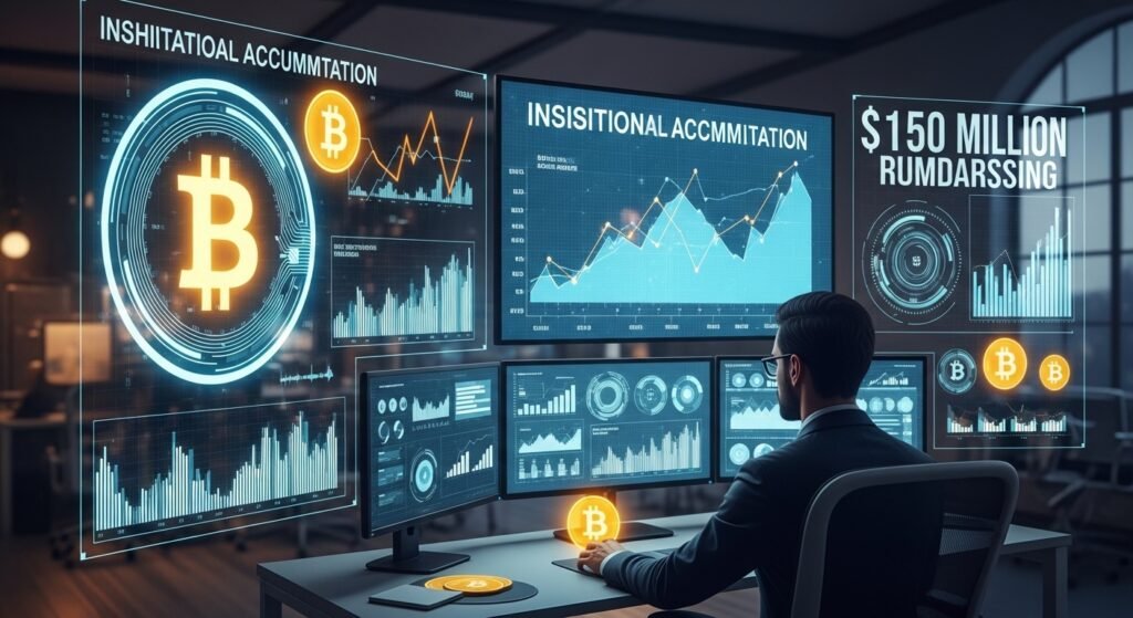 Strive Eyes $150M Capital Raise to Fuel Bitcoin Accumulation Push