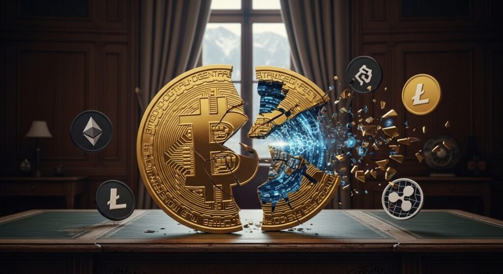 Switzerland Private Banking Dynasty Is Tearing Itself Apart Over Crypto