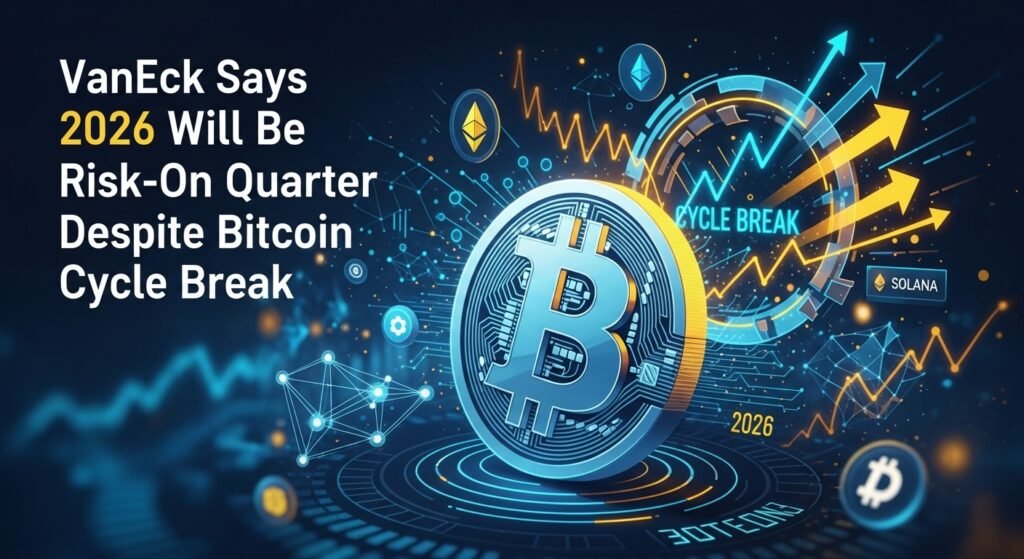 VanEck Says 2026 Will Be Risk-On Quarter Despite Bitcoin Cycle Break