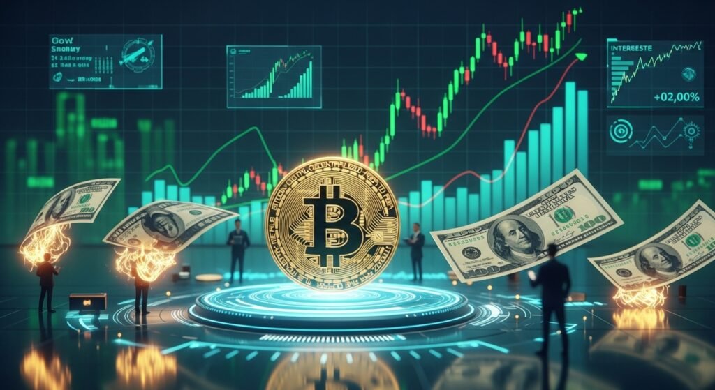 Weaker Dollar and Steeper Curve Could Fuel Bitcoin Recovery, Analysts Say