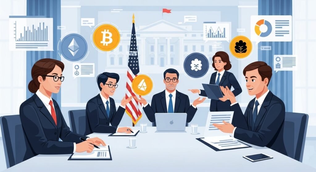 White House to Host Talks With Crypto, Banking Execs on Stalled Digital Asset Markets Bill