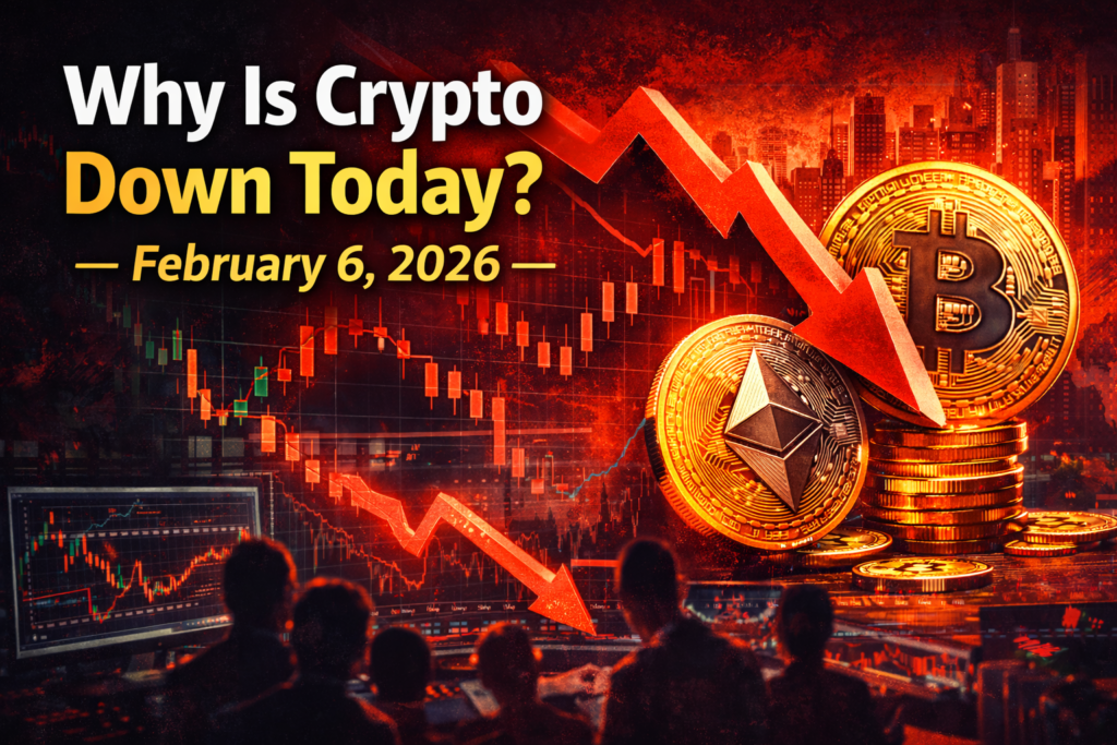 Why Is Crypto Down Today February 6, 2026