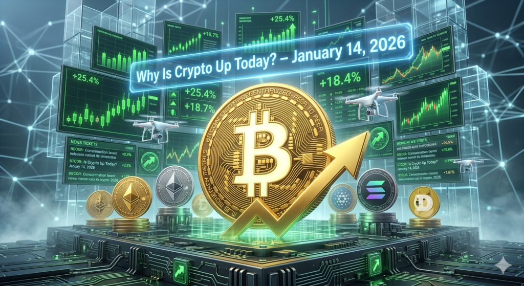 Why Is Crypto Up Today – January 14, 2026